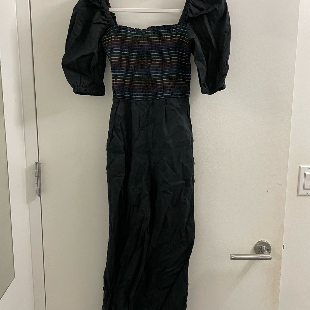 Something Navy Romper